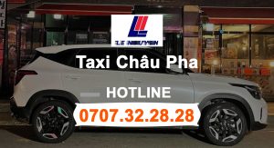 Taxi Châu Pha