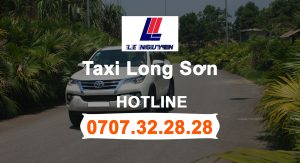 Taxi Long Sơn