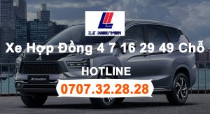 Xe Hợp Đồng 4 7 16 29 49 Chỗ