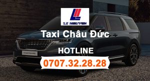 Taxi Châu Đức