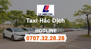 Taxi Hắc Dịch